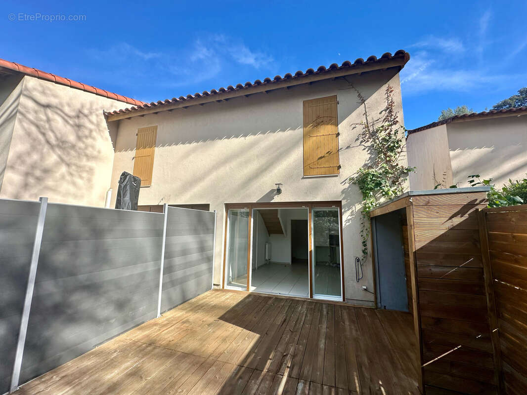 Maison à MARSEILLE-11E