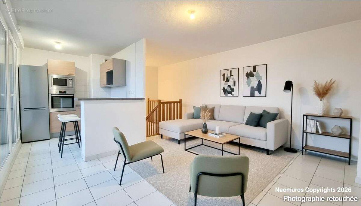 Appartement à VILLENAVE-D'ORNON