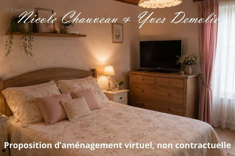 Maison à vendre 4 pièces SAINT GERMAIN L'HERM (63) - photo 14