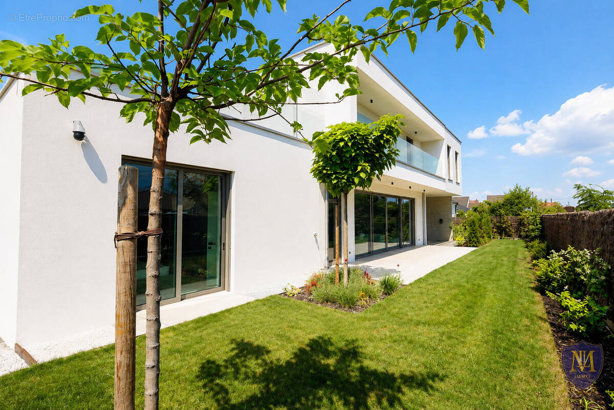 Wittenheim au calme villa contemporaine de 177 m2 aux prestations haut de gamme sur 4,65 ares - photo 2