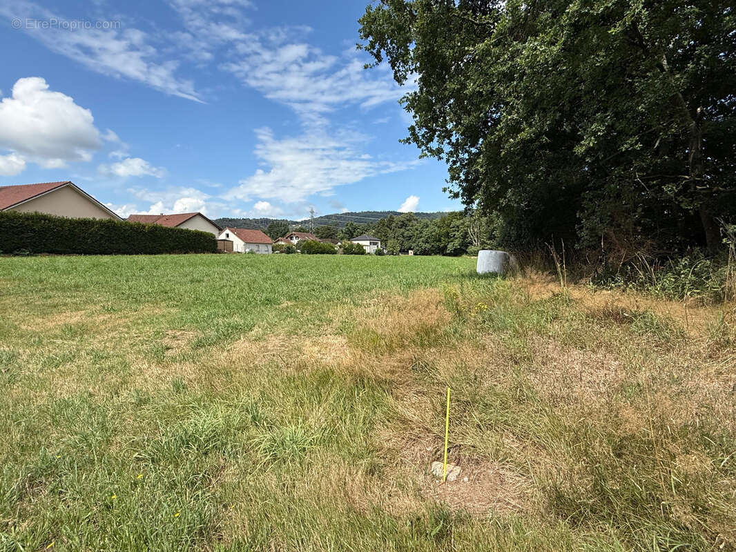 Terrain à SAINT-ETIENNE-LES-REMIREMONT