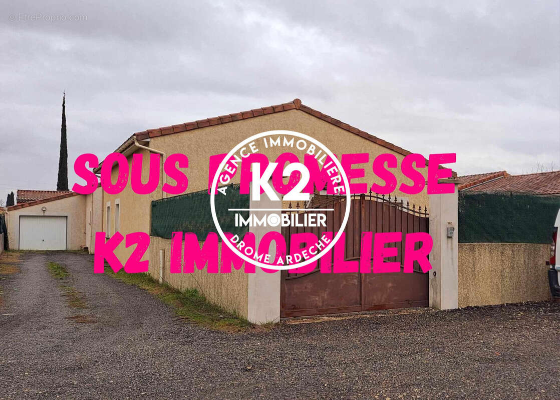 Maison à MONTELIMAR