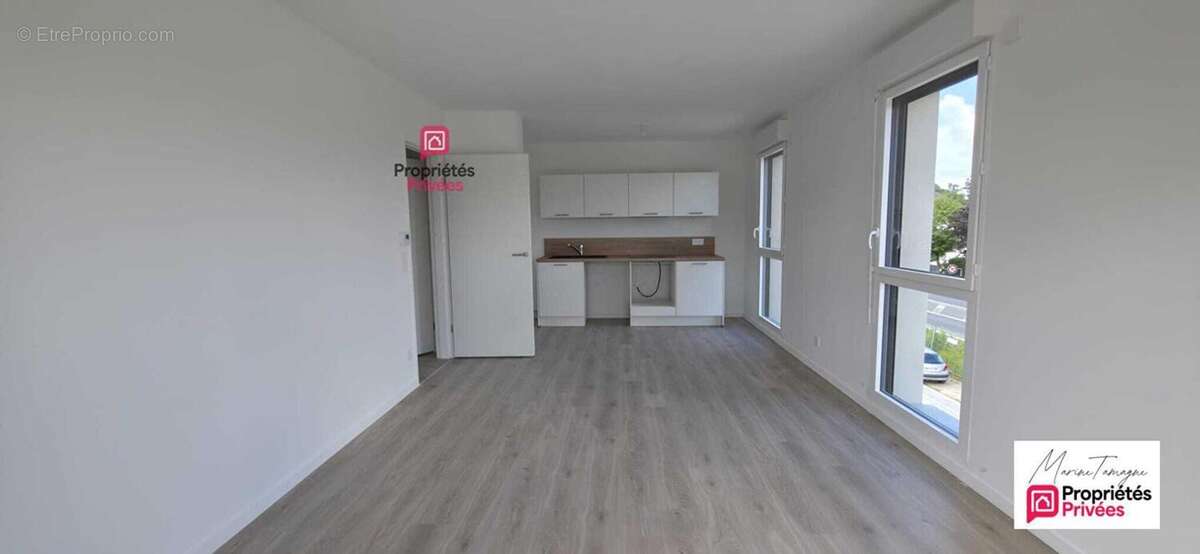 Appartement  avec balcon, garage + parking , Quartier des Sablons - photo 13
