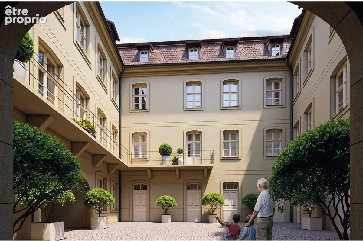 T1résidence sénior dans un bâtiment patrimonial - photo 2