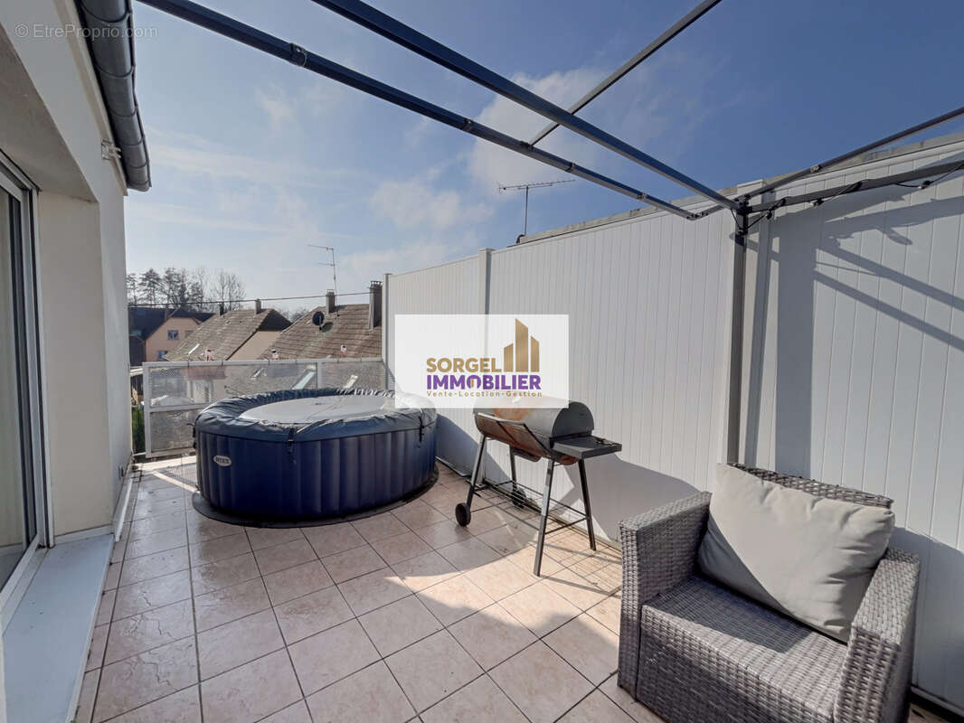 Appartement à BOURGHEIM