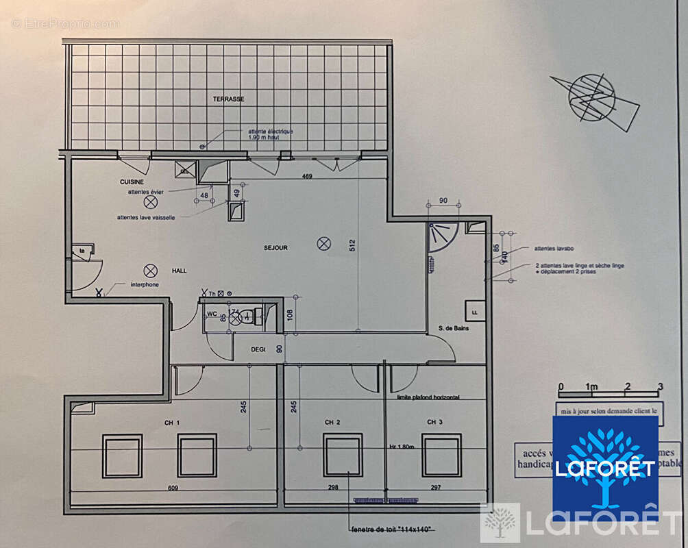 Appartement à DECINES-CHARPIEU