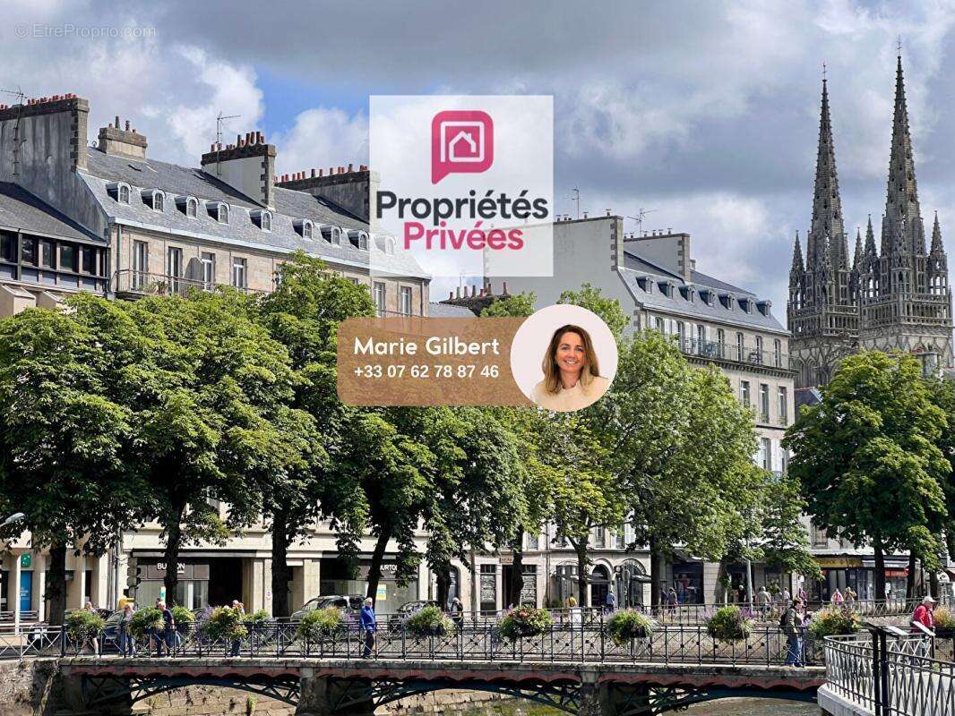 EXCLUSIVITÉ, Appartement T3 traversant de 67 m² avec garage, Quimper - photo 17