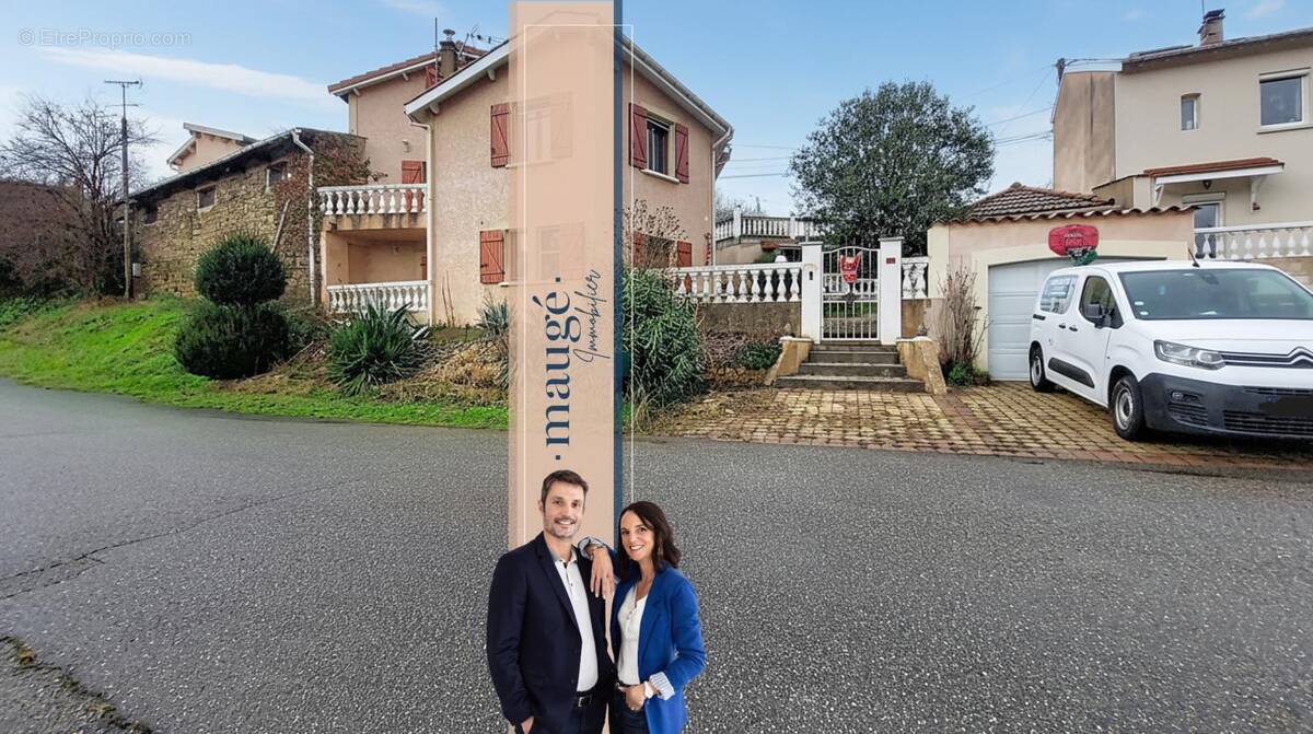 Maison à SAINT-ROMAIN-EN-GIER