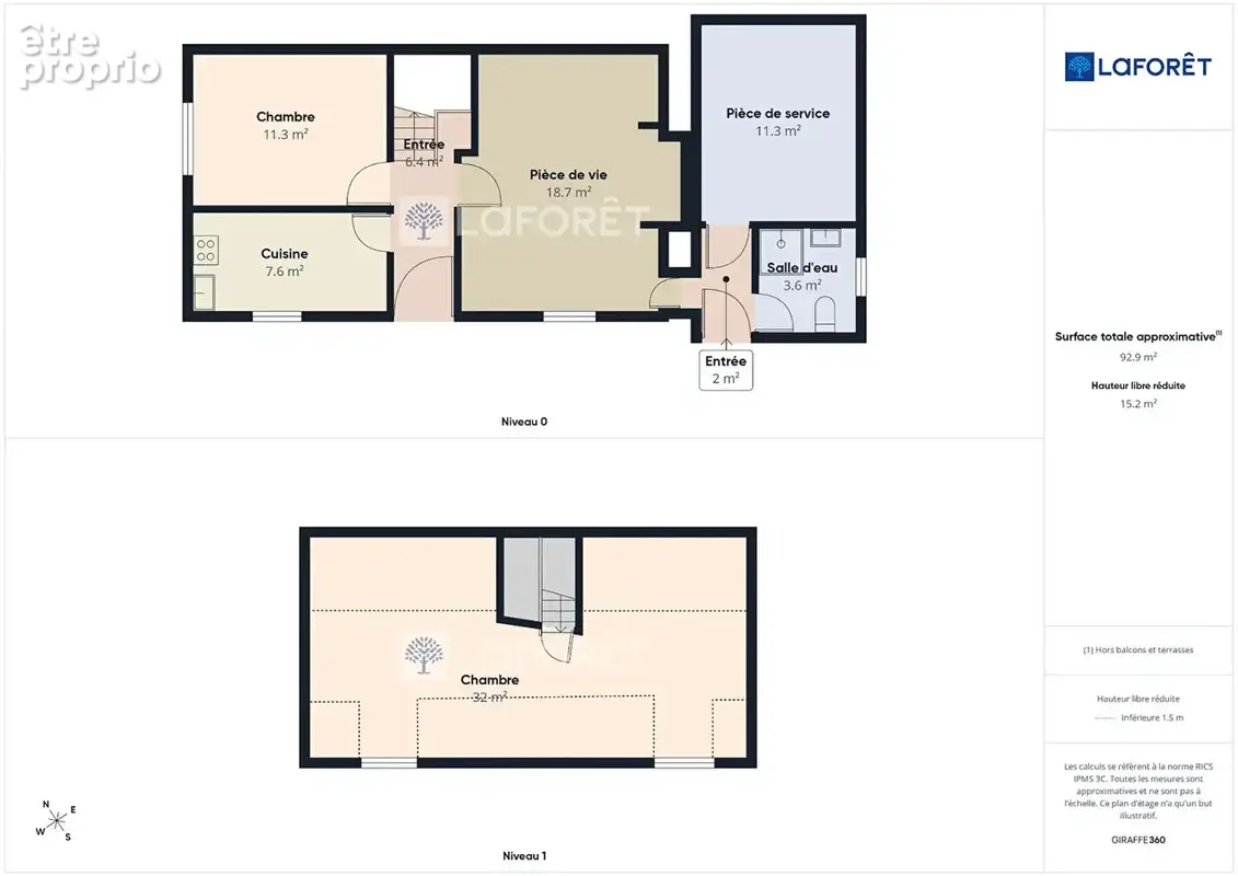 Maison QUEMENEVEN 3 Pièces 75 m² - photo 12