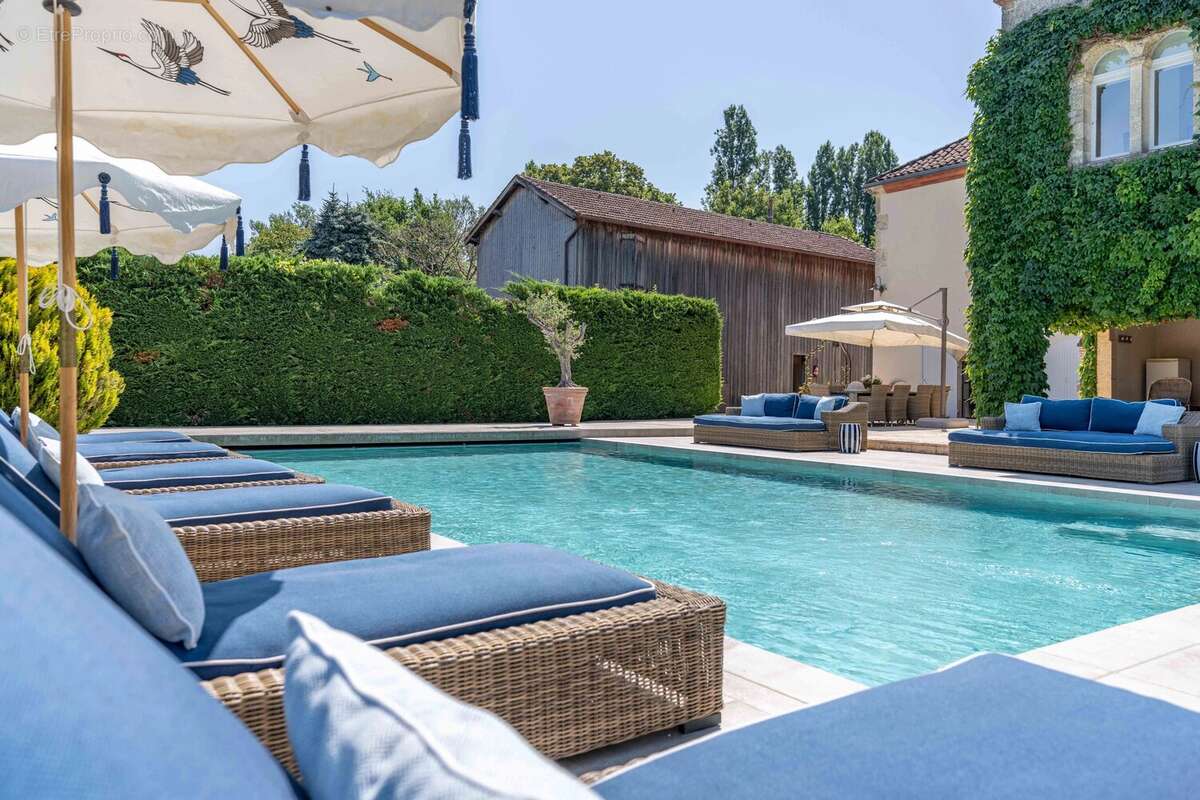 Maison à LE TEMPLE-SUR-LOT