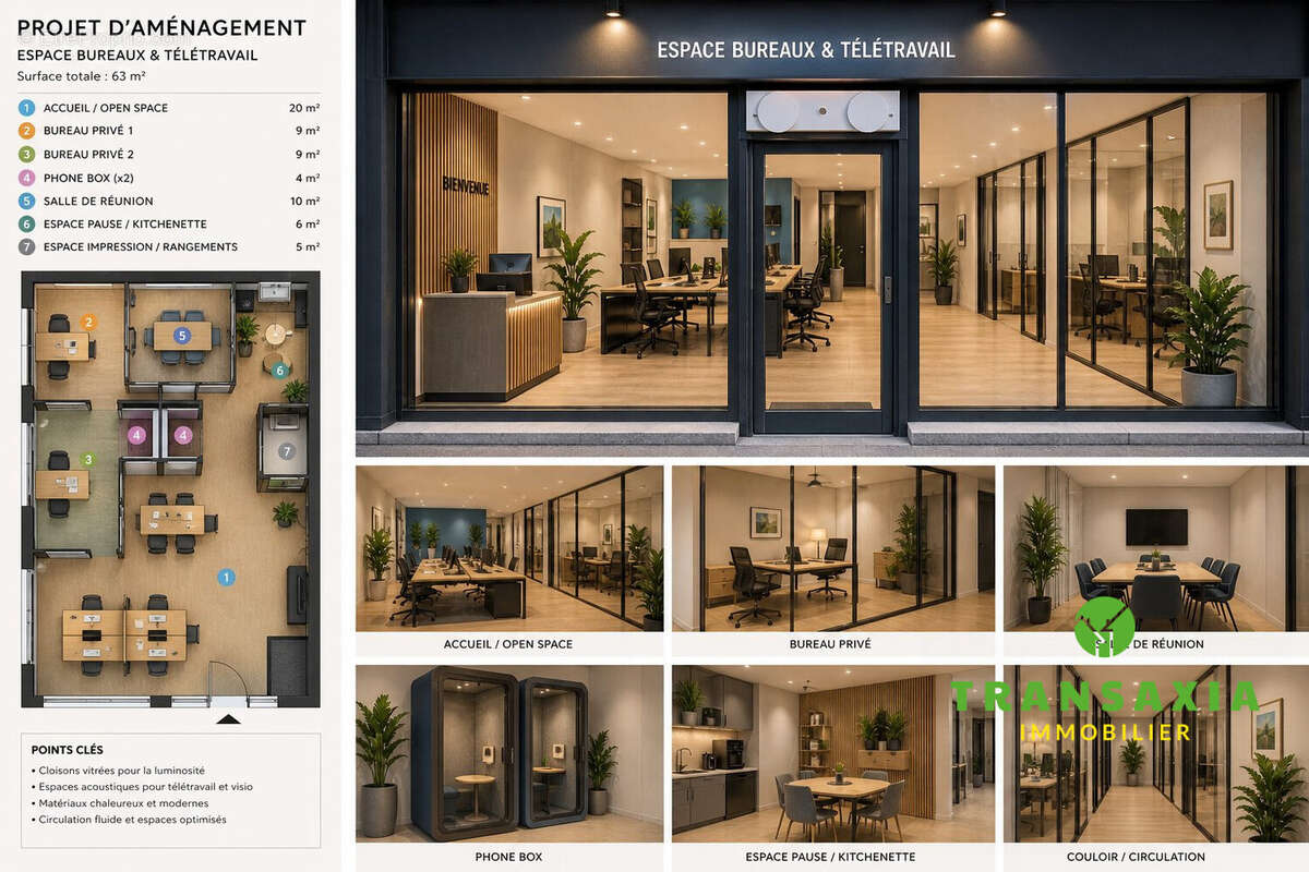 Un local à imaginer... - Commerce à NIORT