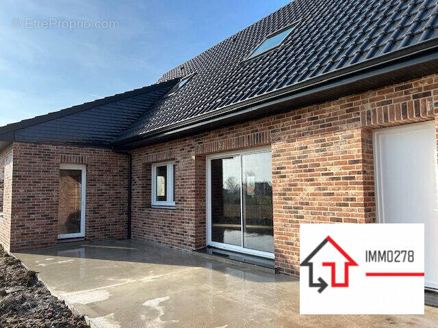 Maison à LEDRINGHEM