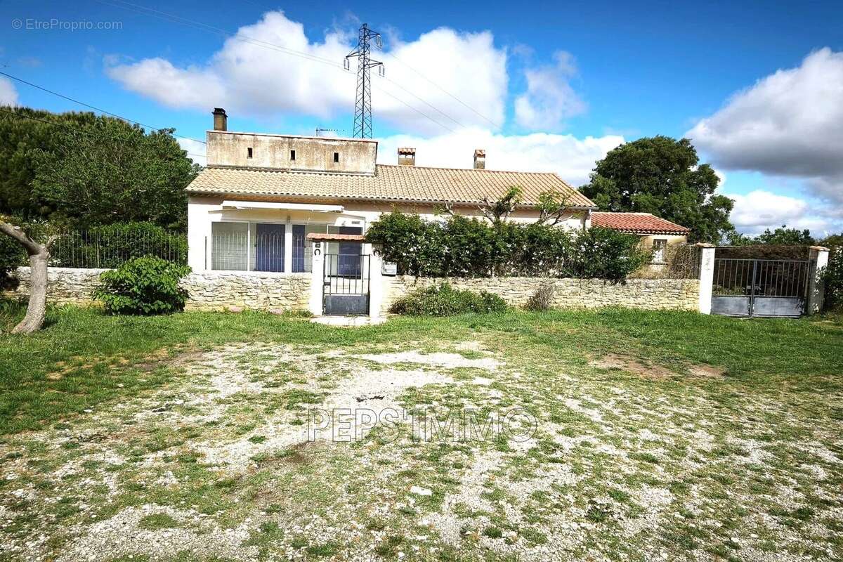 Maison à MIRAMAS