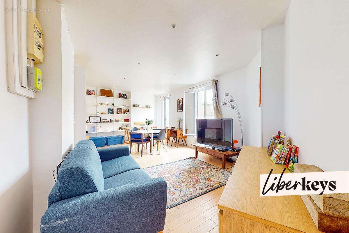 Appartement à BOULOGNE-BILLANCOURT