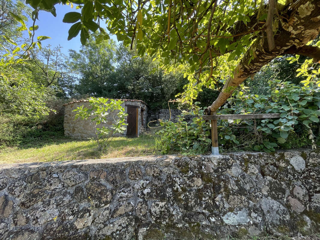 Bâtisse en pierre avec 4.1ha 326 m2 - photo 14