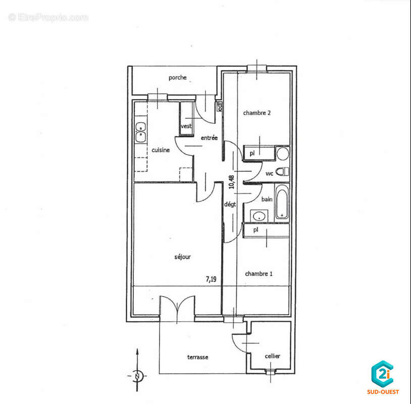 Appartement à SAINT-GAUDENS