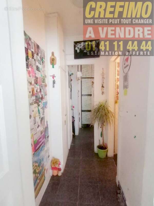 Appartement à vendre à Asnières sur Seine - Agence CREFIMO - photo 4