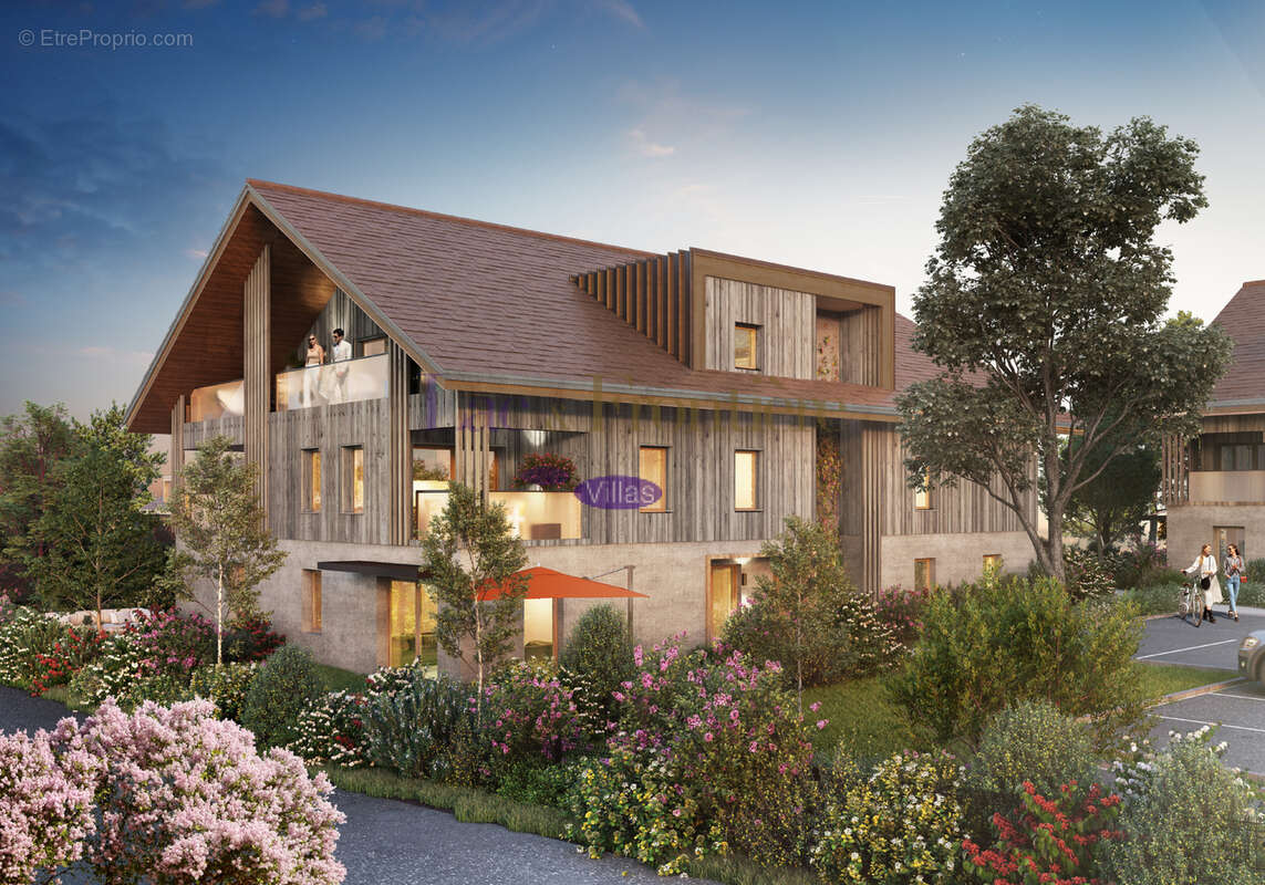 Appartement à YVOIRE