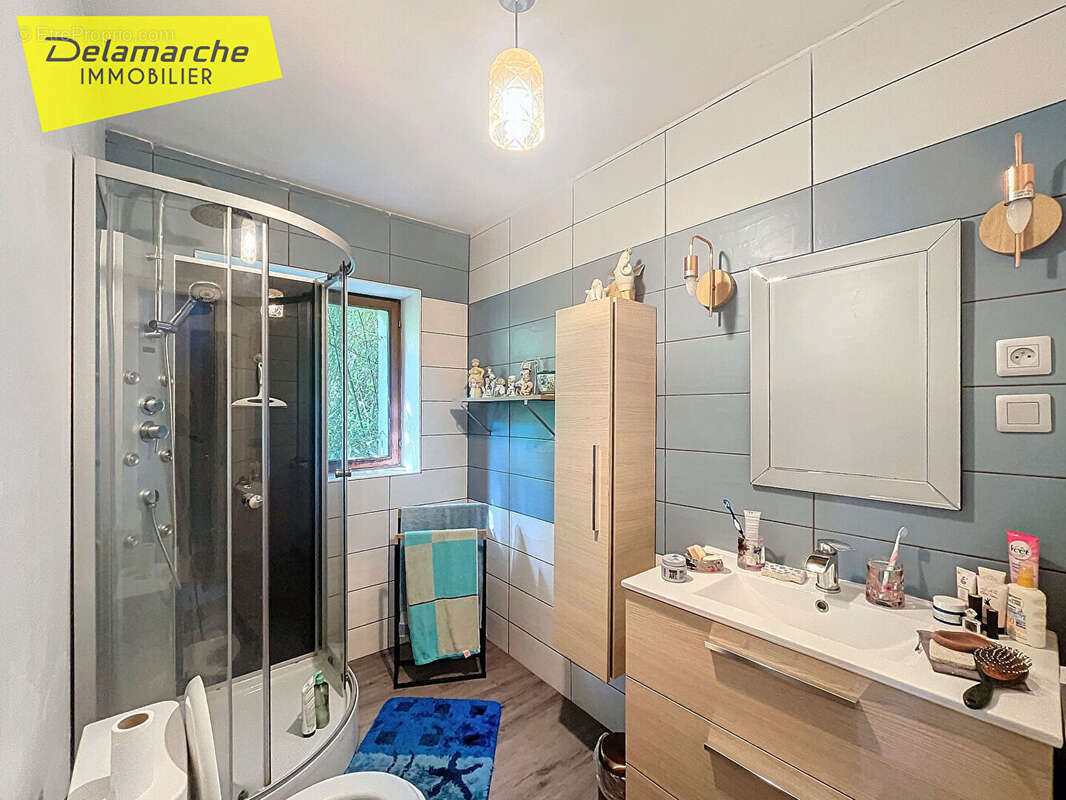A vendre maison Bricqueville Sur Mer 6 pièces avec dépendances - photo 12