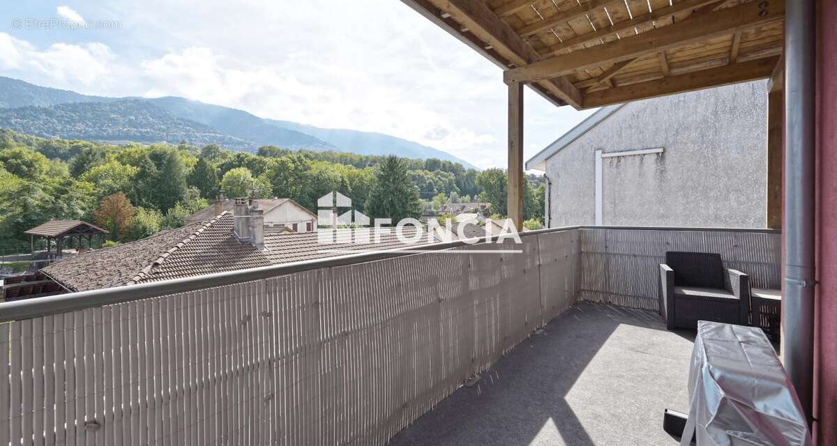 Appartement à PONTCHARRA