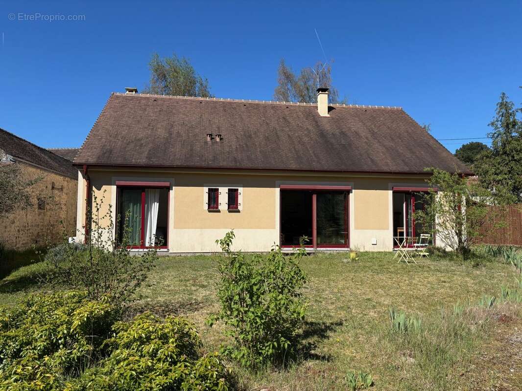 Maison à LE VAUDOUE