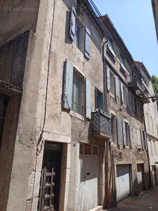 Maison à SAINT-PONS-DE-THOMIERES