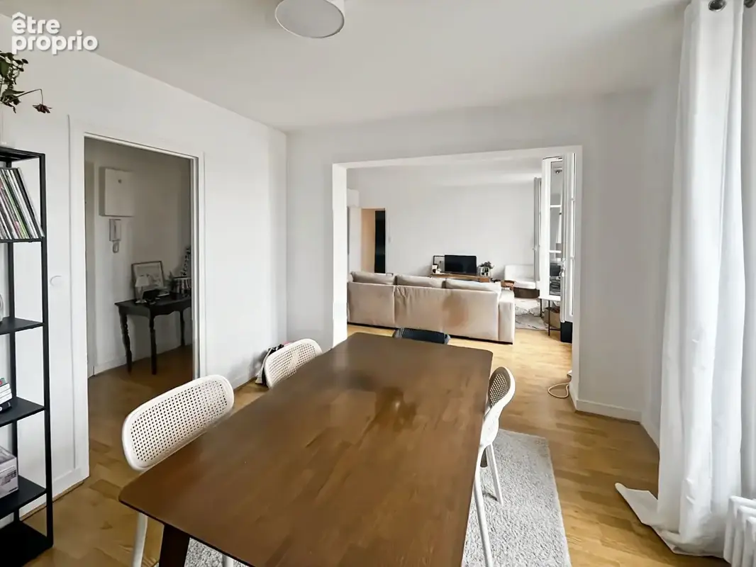 Appartement 90m² à bordeaux - photo 4