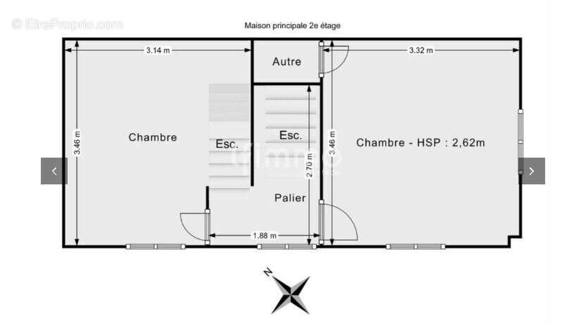Ensemble immobilier 2 maisons - Quartier des Coteaux - photo 8