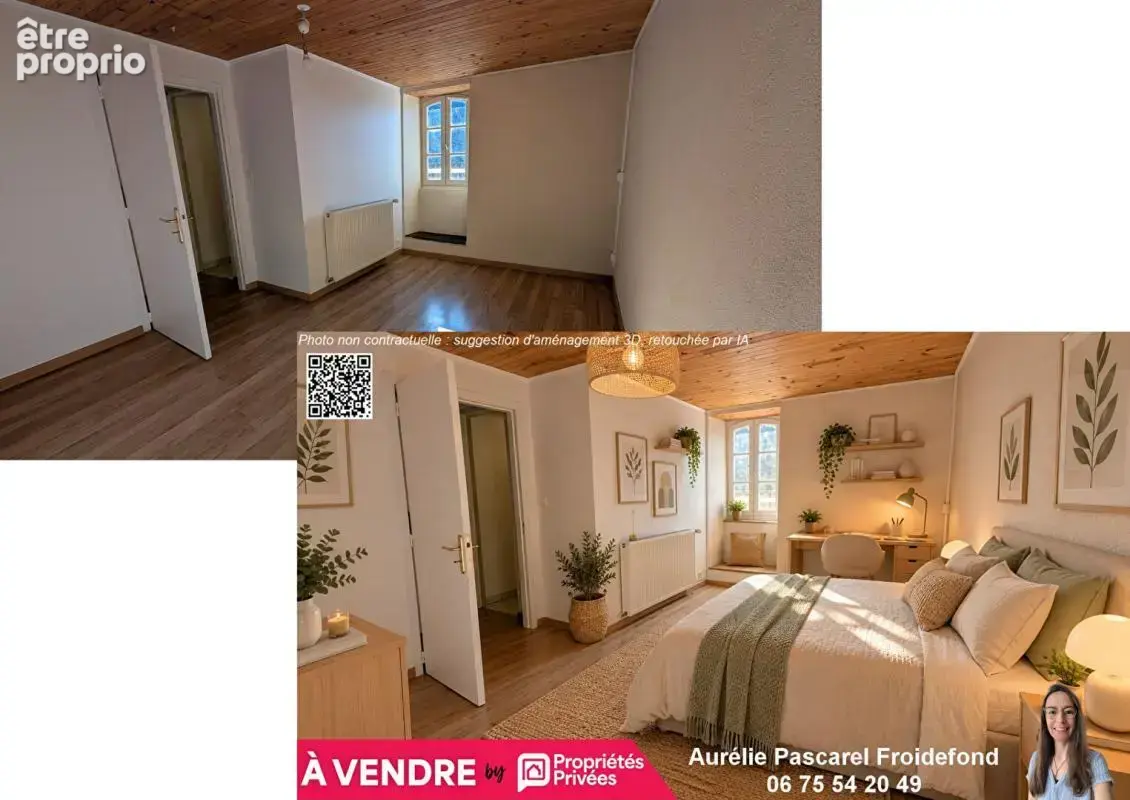 169 900 Euros - Exclusivité // Maison de village en pierre de pays de 90m² avec dépendances et Jardin -  à 10 min Brive - Malemo - photo 10