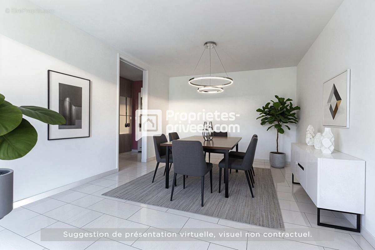 Appartement à LE BOURGET