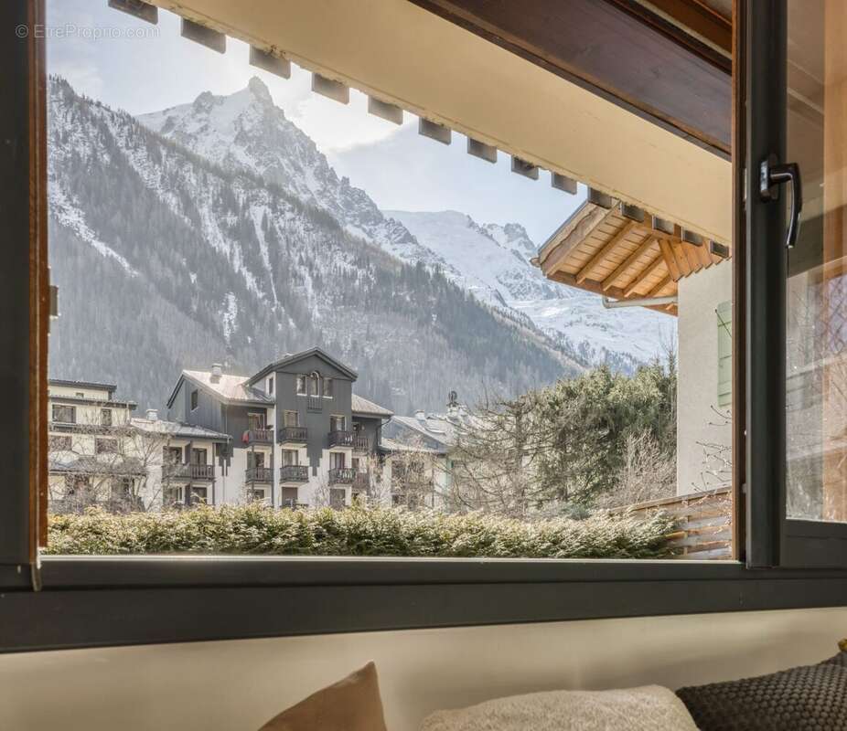 Appartement à CHAMONIX-MONT-BLANC
