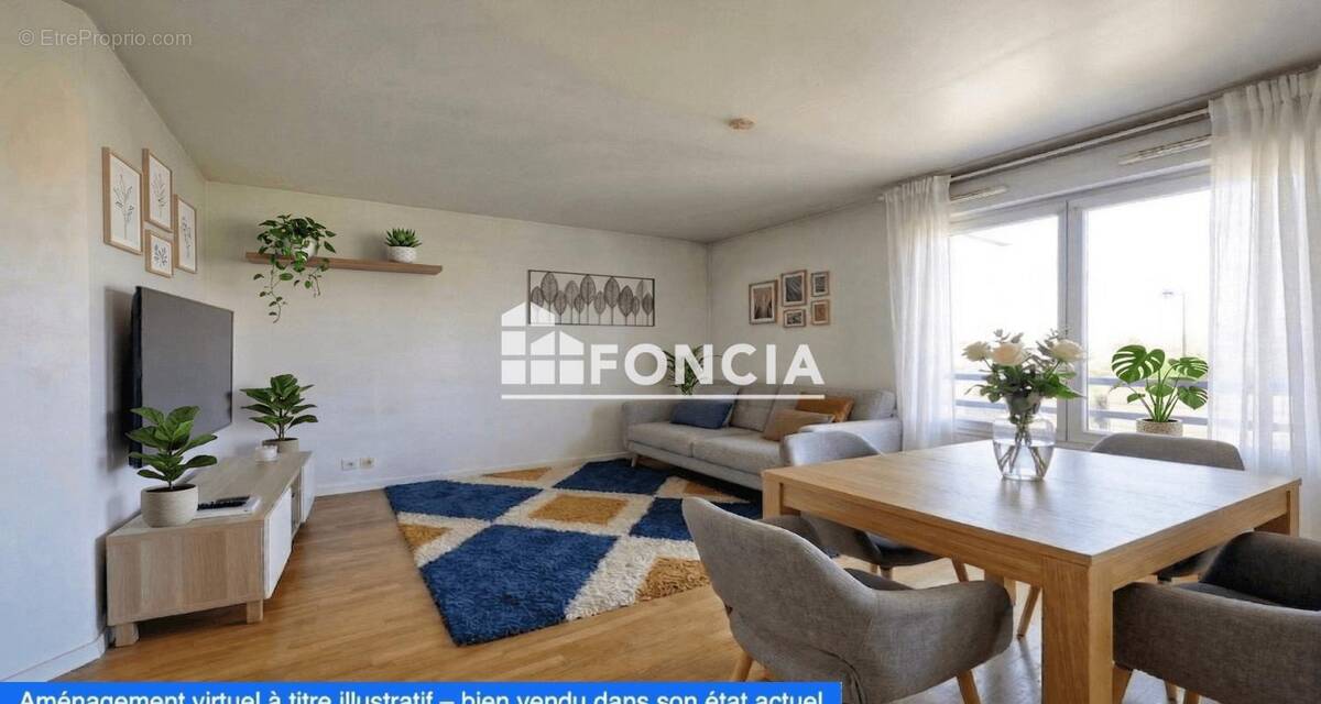 Appartement à SAINT-CYR-L'ECOLE