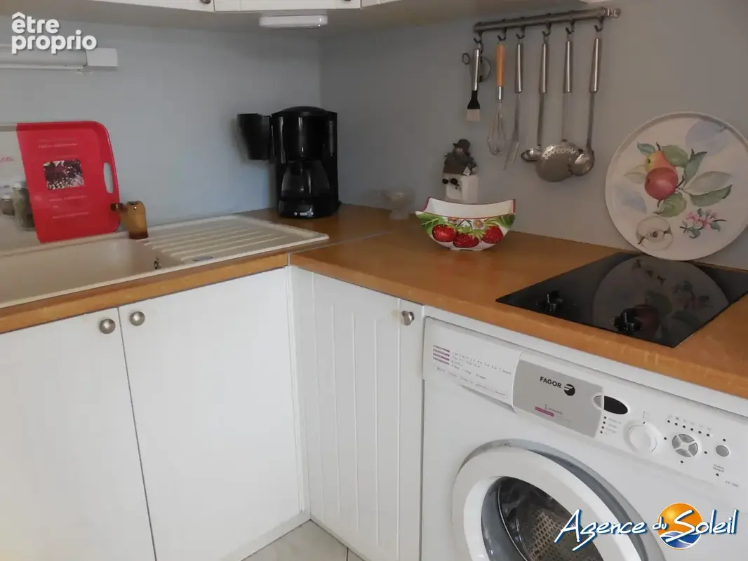 Appartement 1 pièce 21 m² à vendre à Port-La-Nouvelle (11210) - photo 3