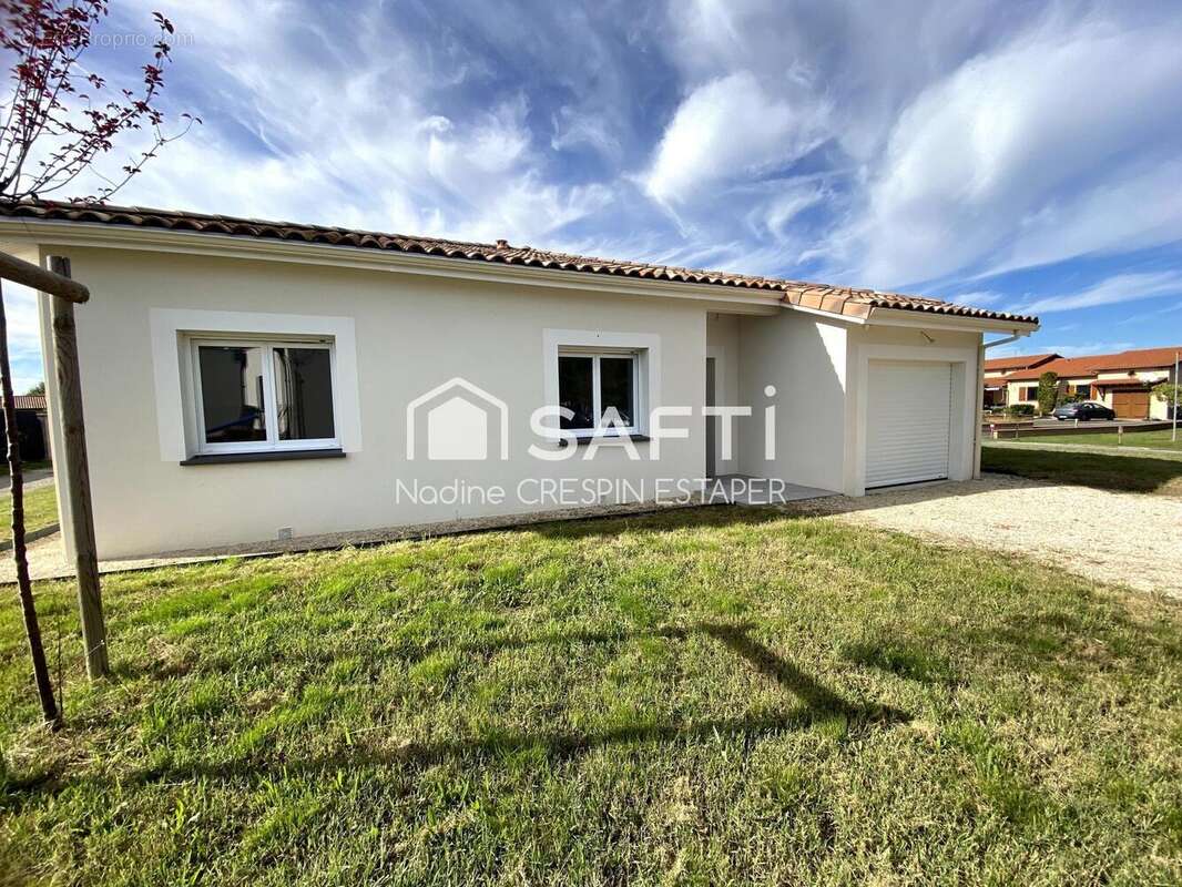 Photo 3 - Maison à MONTBARTIER