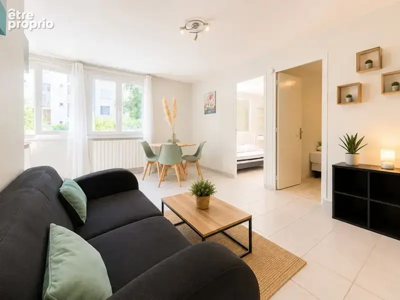 Appartement de 3 pièces principales - photo 2