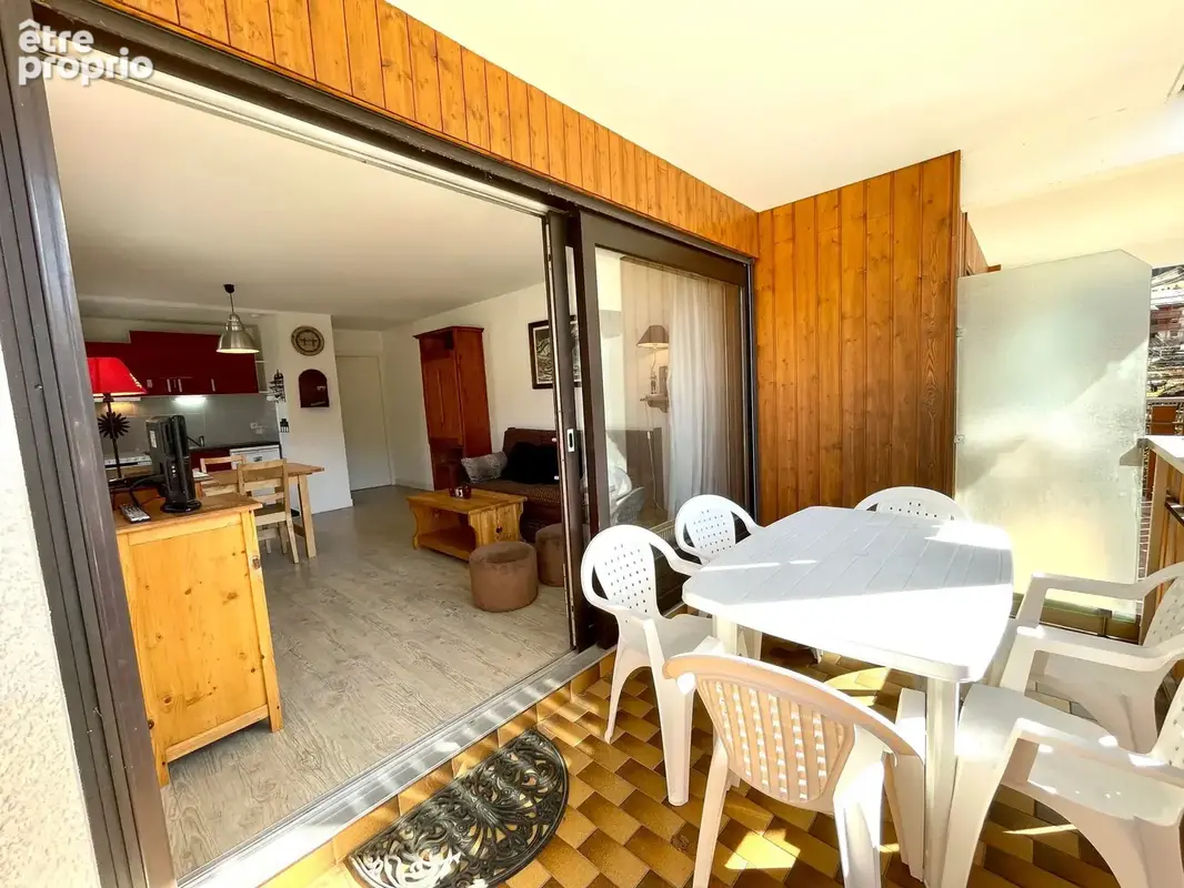Appartement 33m2 + parking - Centre de La Clusaz - photo 2