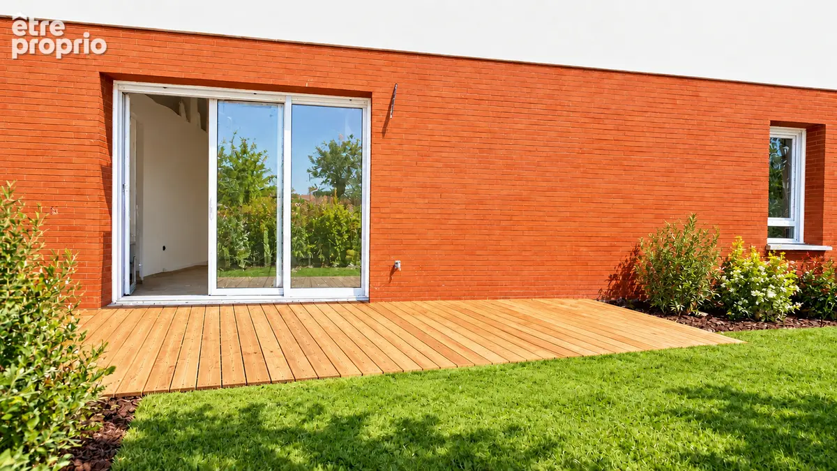 Duplex sur jardin - photo 3