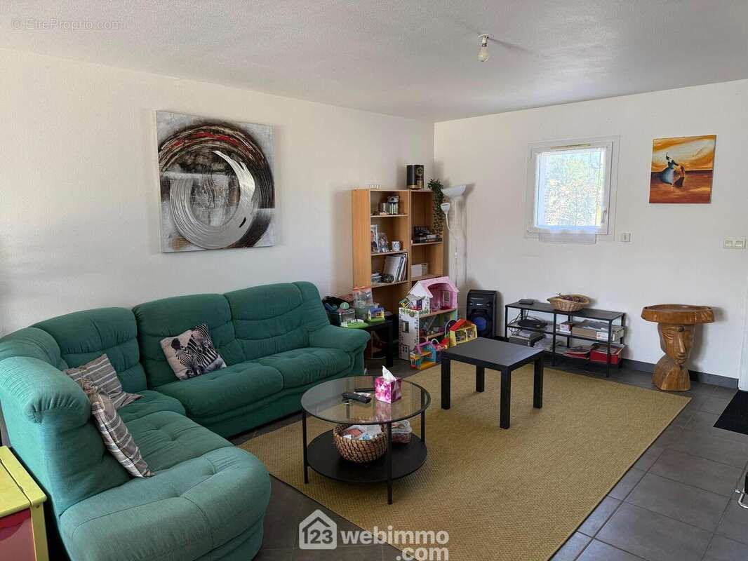 Salon Séjour - Maison à LE CHAMP-SAINT-PERE