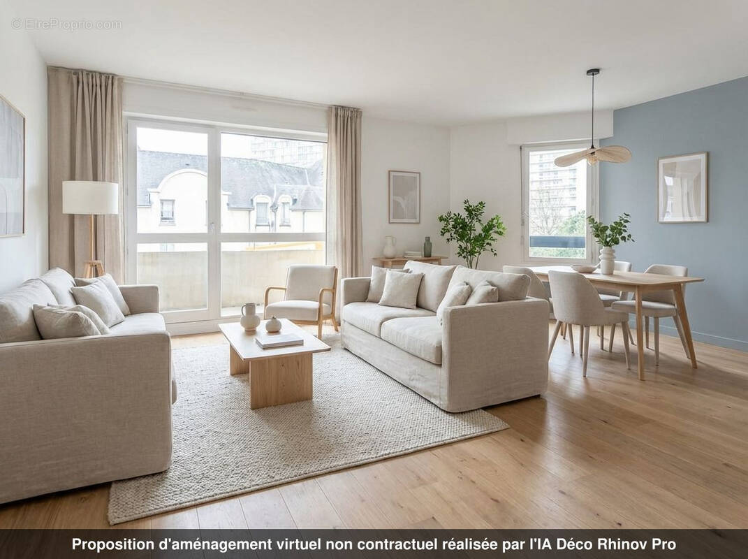 Appartement à RENNES