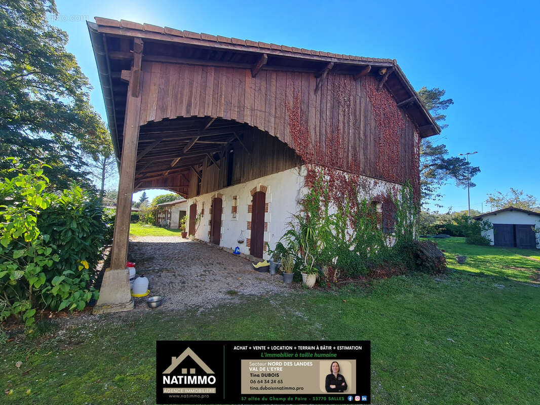 Maison à SAUGNACQ-ET-MURET