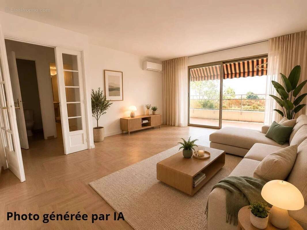 Cannes Basse Californie, 2 p avec cave et garage - photo 2