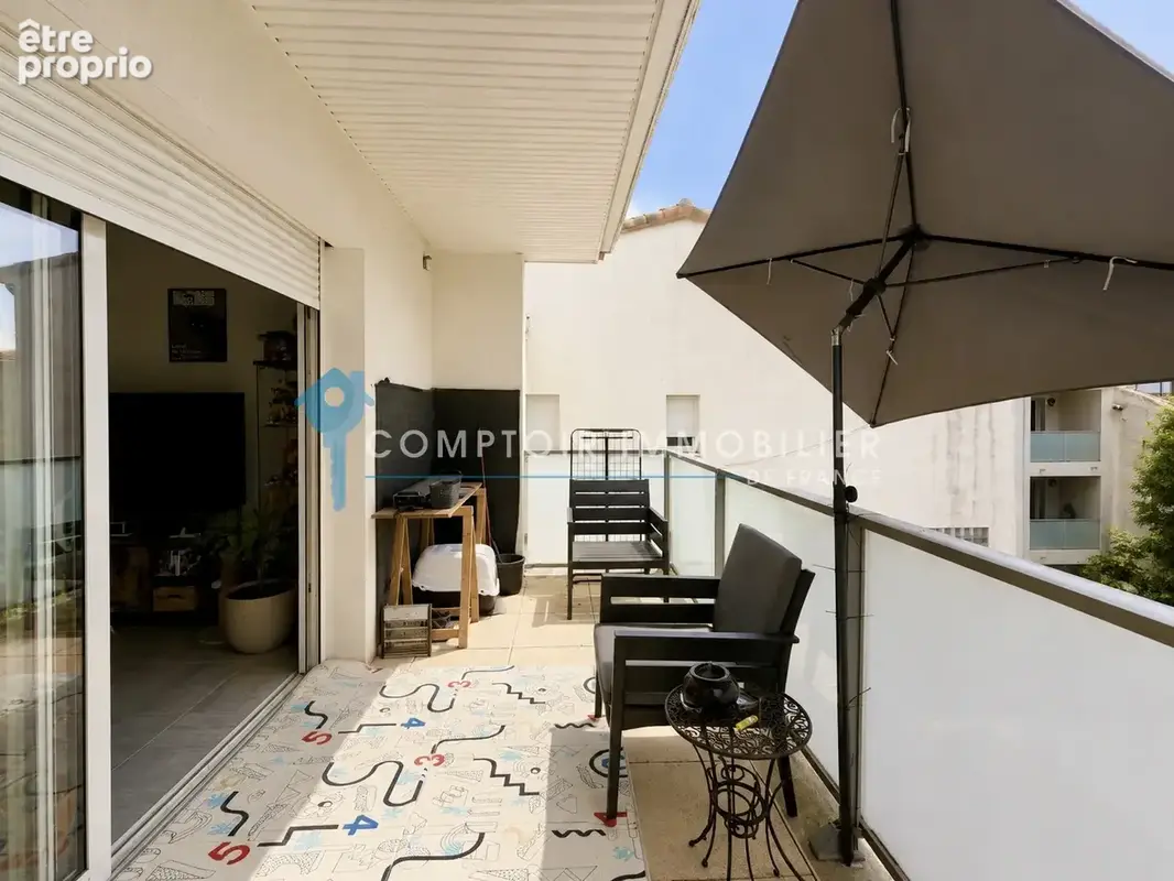 A VENDRE -  Appartement T3 récent avec terrasse   66 m2   DPE A - photo 4