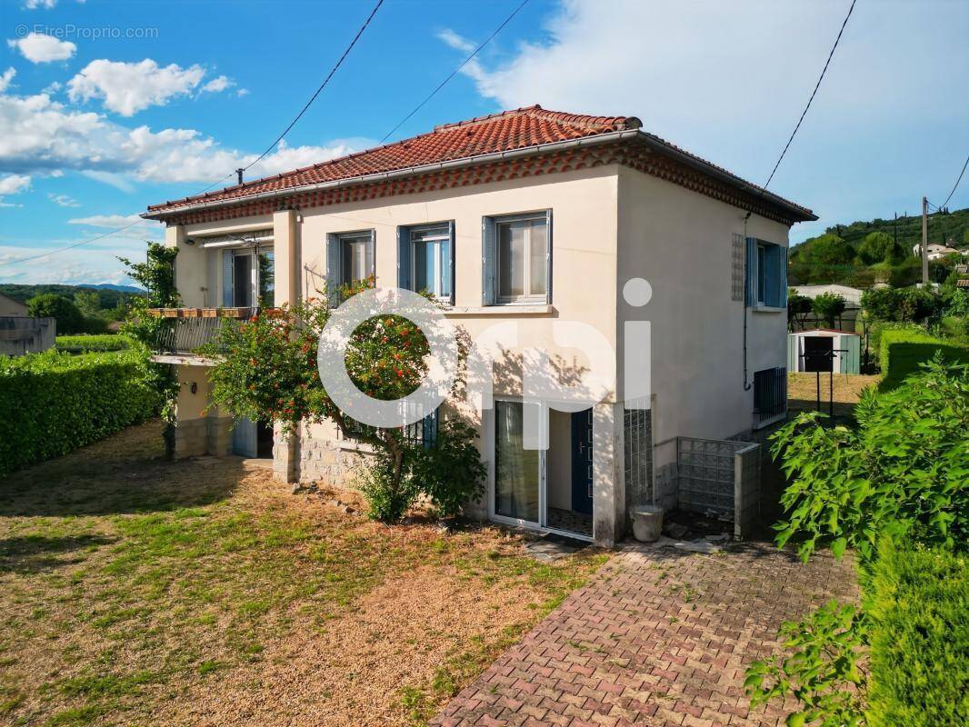 Maison à RUOMS