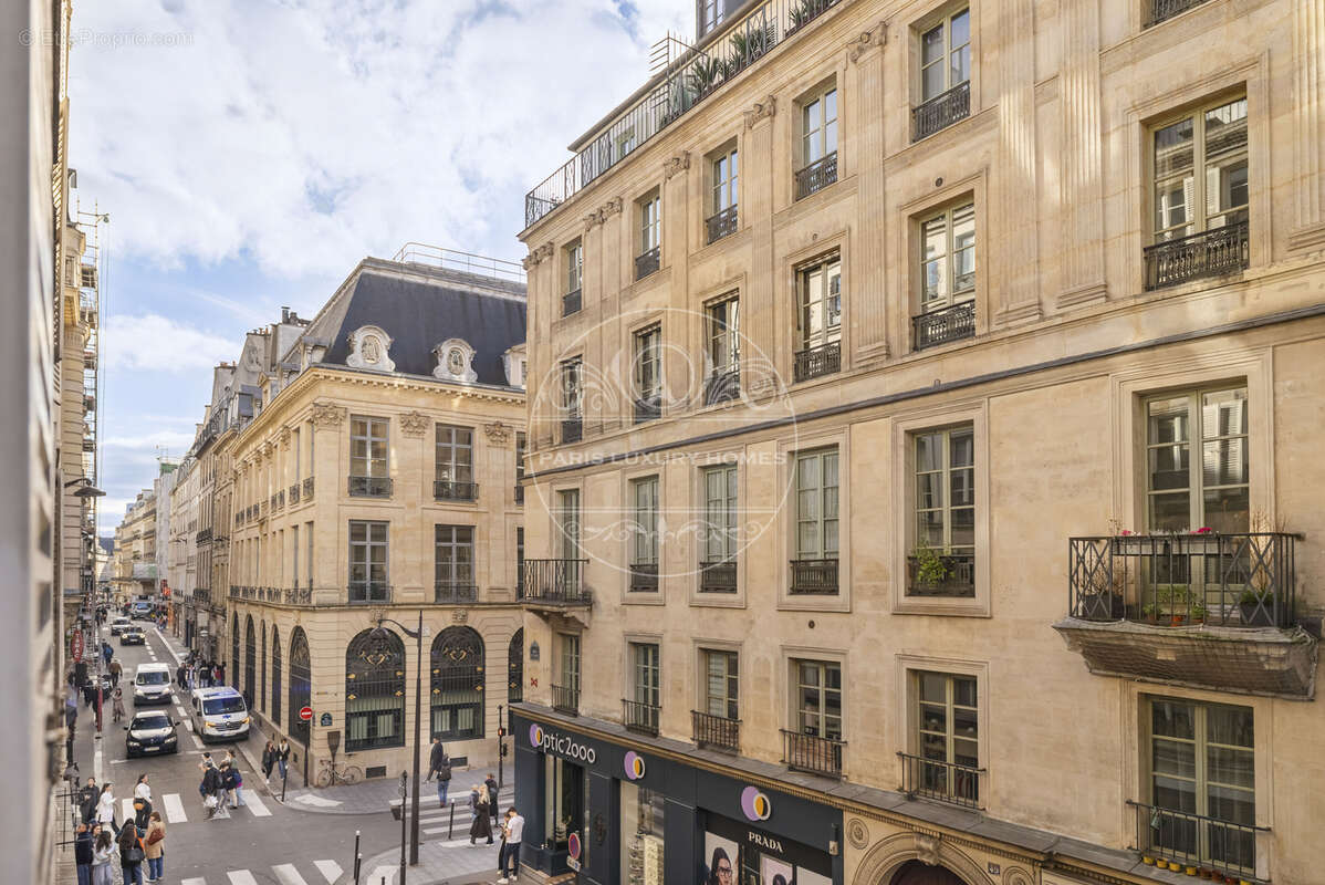 Appartement à PARIS-2E