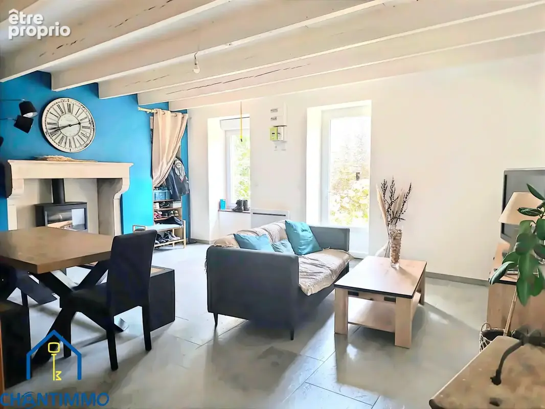 Maison en pierre rénovée avec dépendances - photo 4