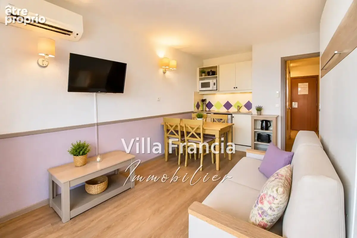 Appartement 1 pièce 24 m² à vendre à Antibes (06160) - photo 5