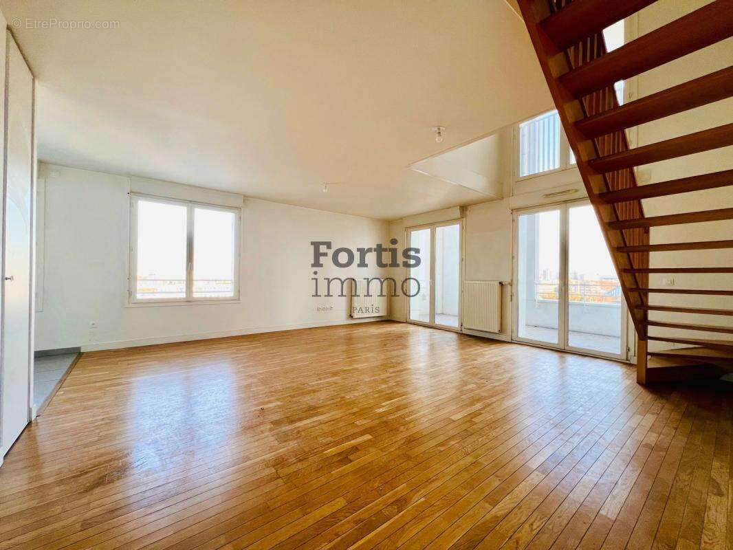 Asnières-sur-seine - duplex t4 de 92 m² avec loggia - photo 2