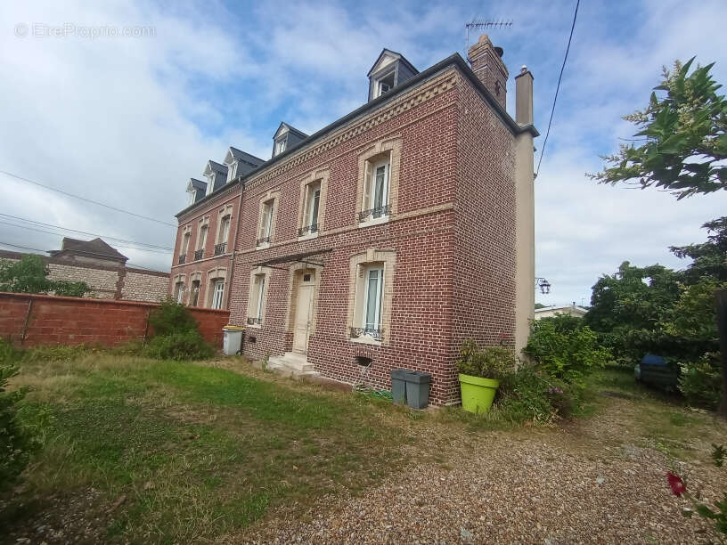 Maison à SAINT-AUBIN-LES-ELBEUF