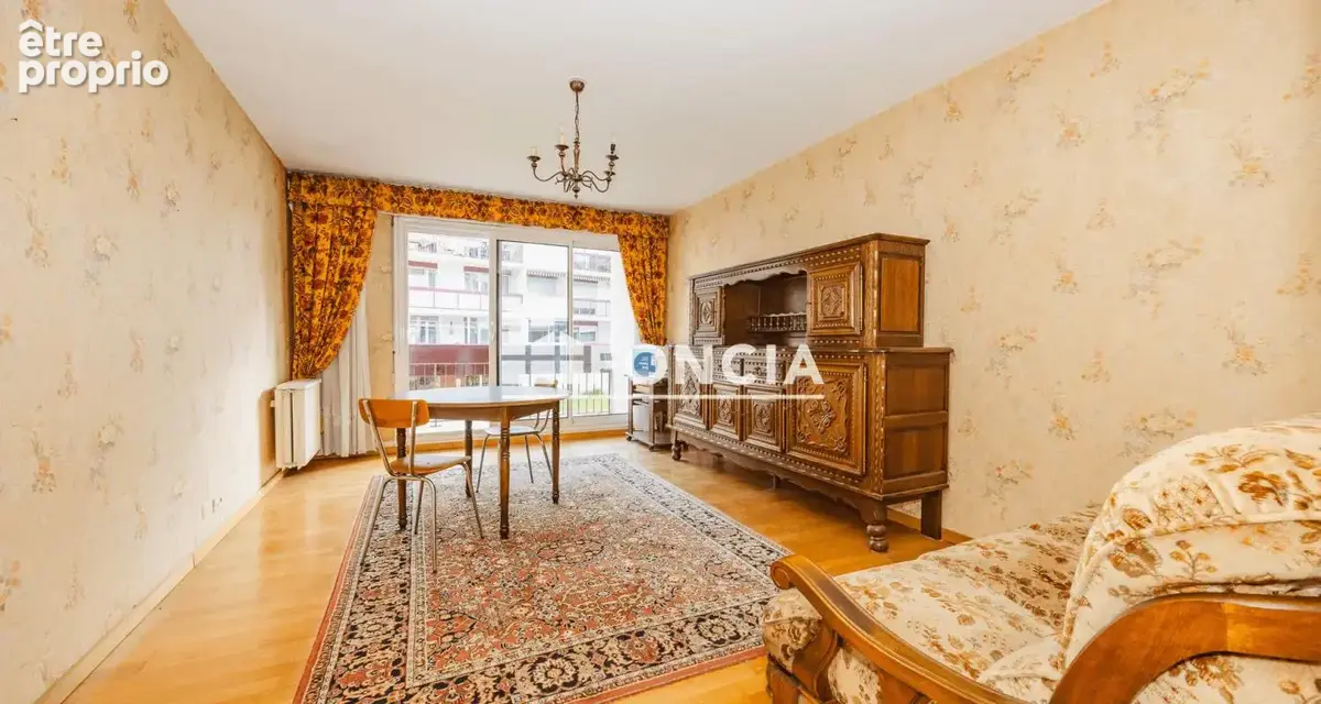 Appartement de type 3 avec une cave et un parking privatif - photo 2
