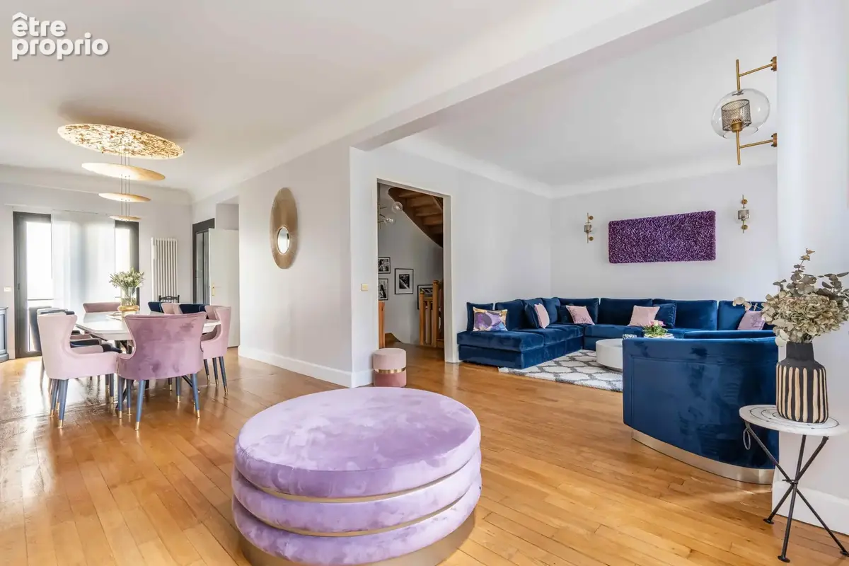 Exclusivité - Asnières sur Seine - Villa Pilaudo - Hotel particulier de 237m2 au sol et 213m2 Carrez - photo 6